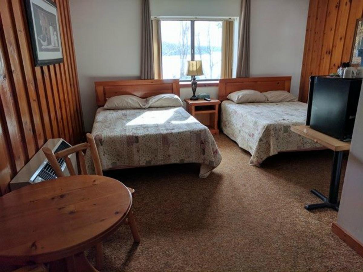Dunlop Lake Lodge Elliot Lake Exteriör bild