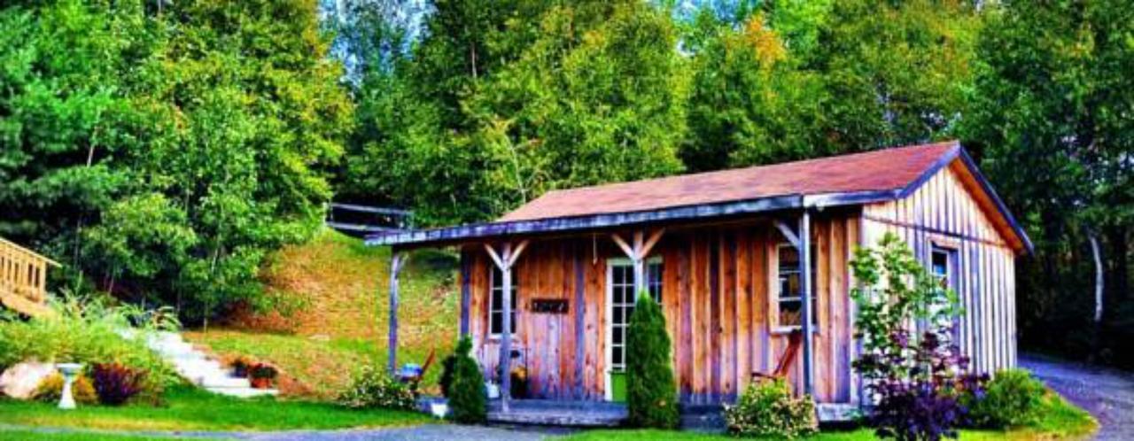 Dunlop Lake Lodge Elliot Lake Exteriör bild