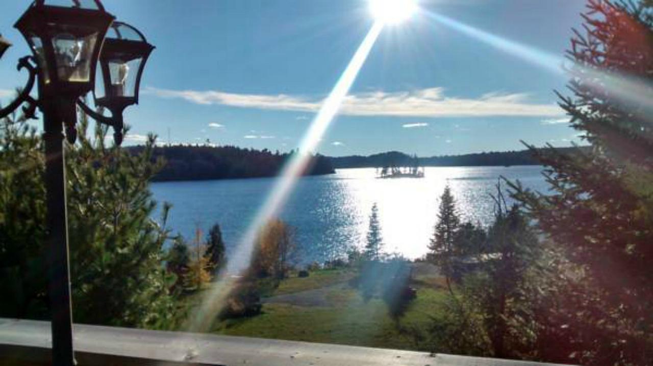 Dunlop Lake Lodge Elliot Lake Exteriör bild